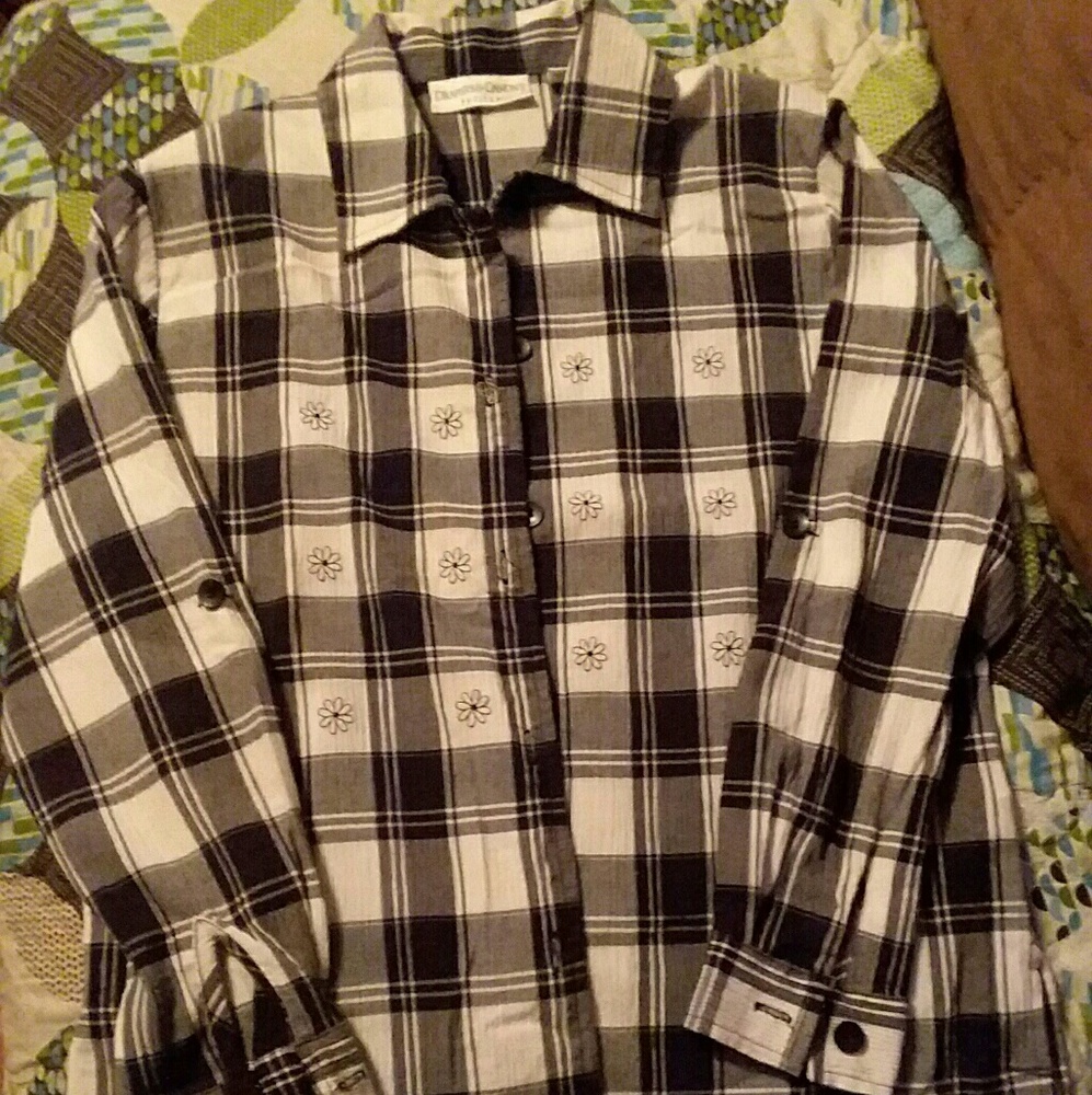 Plaid shirt